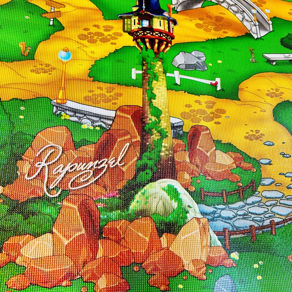 Disney Princess Play Activity Mat 60” X 48” (New Without Box)